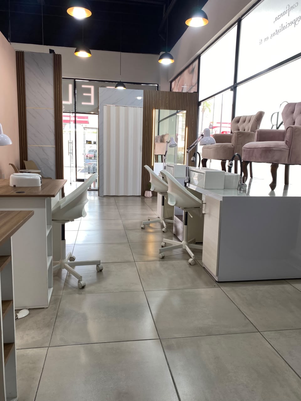 Recepción de Nancy Robles Studio
