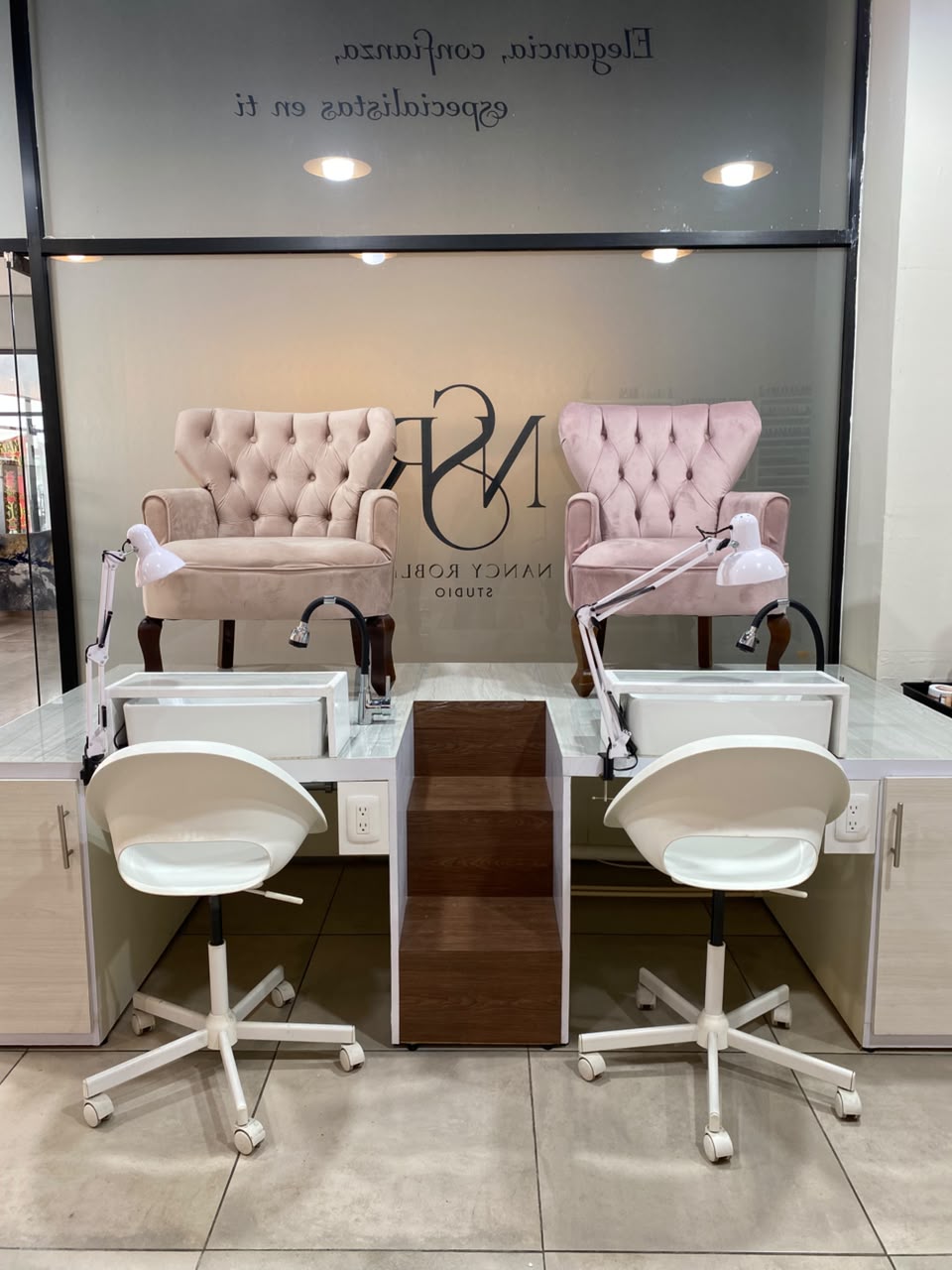 Estacion de pedicura spa