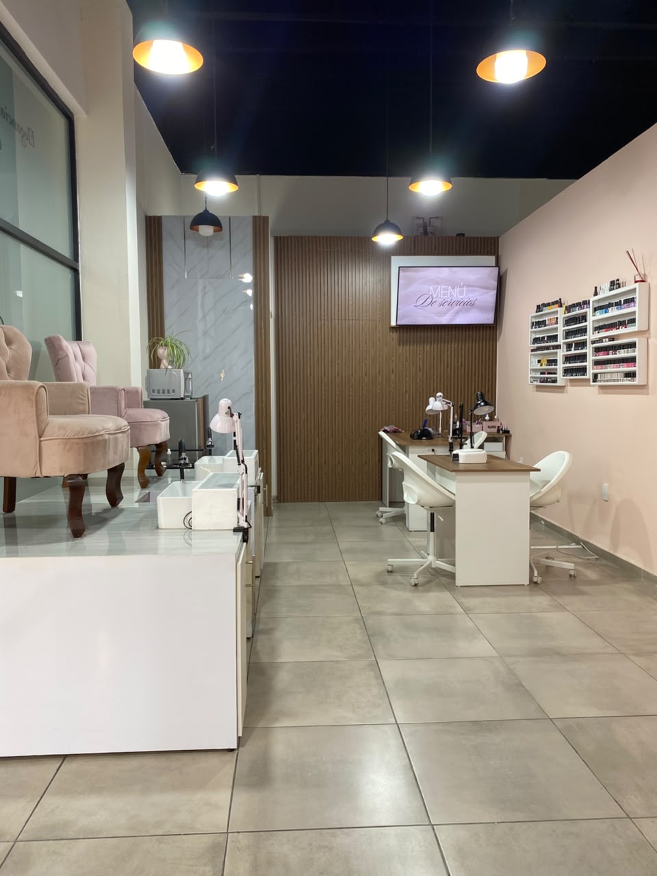 Area de manicure